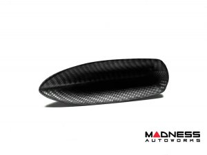 Toyota GR Yaris Shark Fin Antenna Cover - Carbon Fiber 
